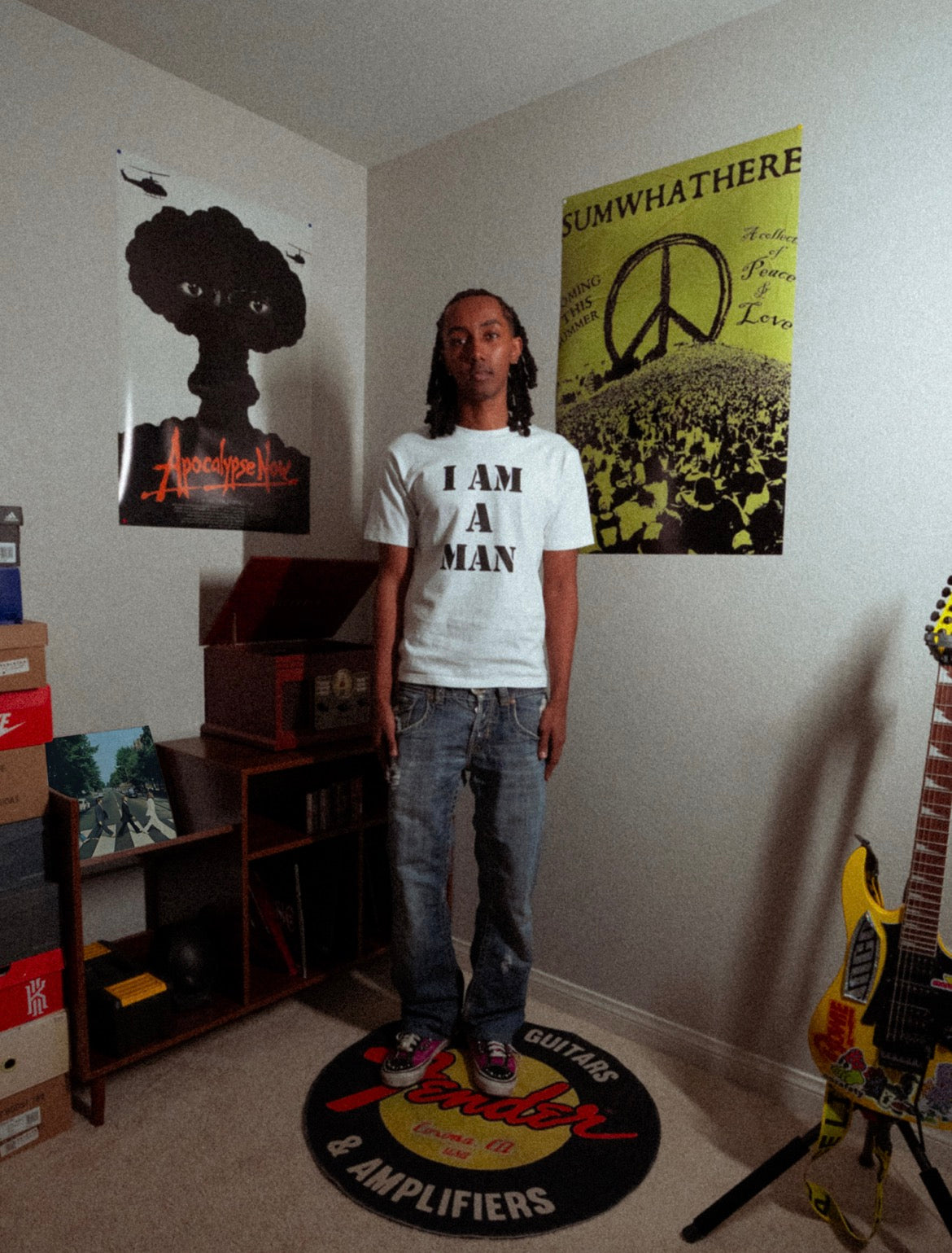 I Am A Man Tee