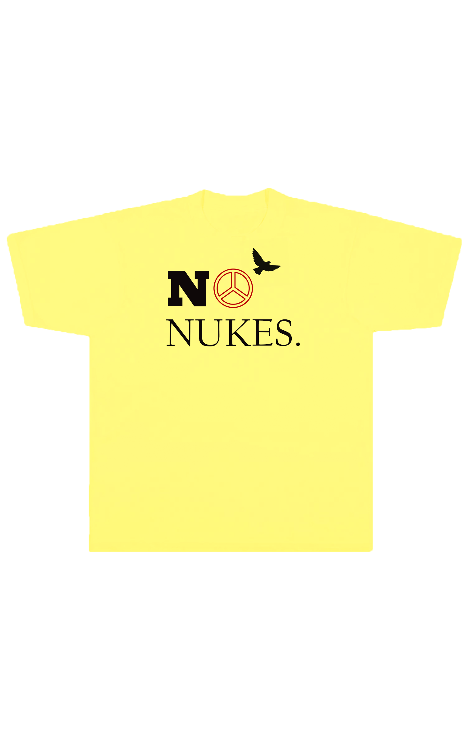 No Nukes Tee